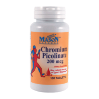 Chromium Picolinate 200mcg - 100 tabs